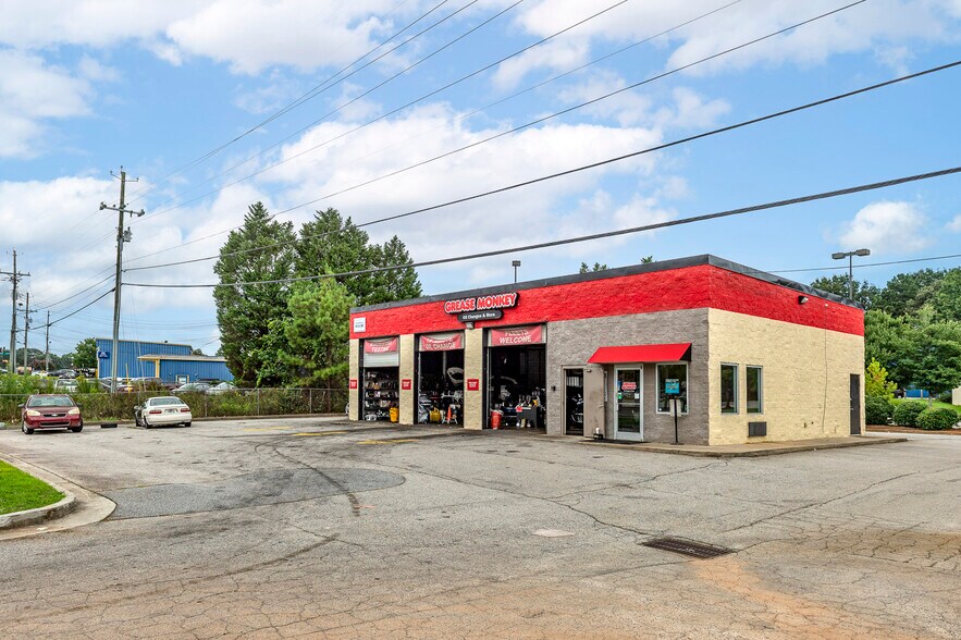 More Photos Of 234 Fairview Rd, Ellenwood Auto Repair For Sale