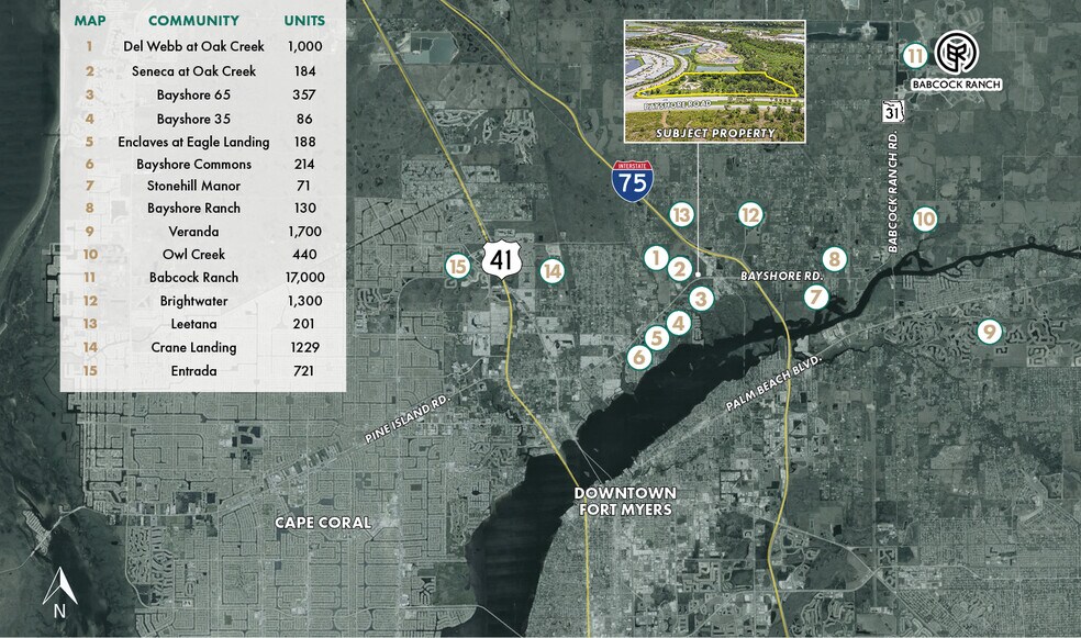 More Photos Of Bayshore Road, North Fort Myers Land For Sale