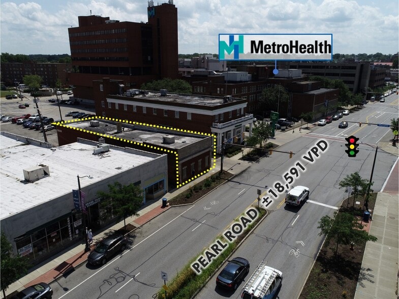 More Photos Of 4209-4221 Pearl Rd, Cleveland General Retail For Lease