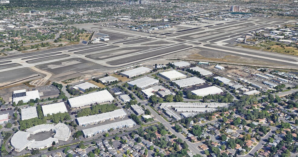 More Photos Of 4700 Aircenter Cir, Reno Light Distribution For Lease