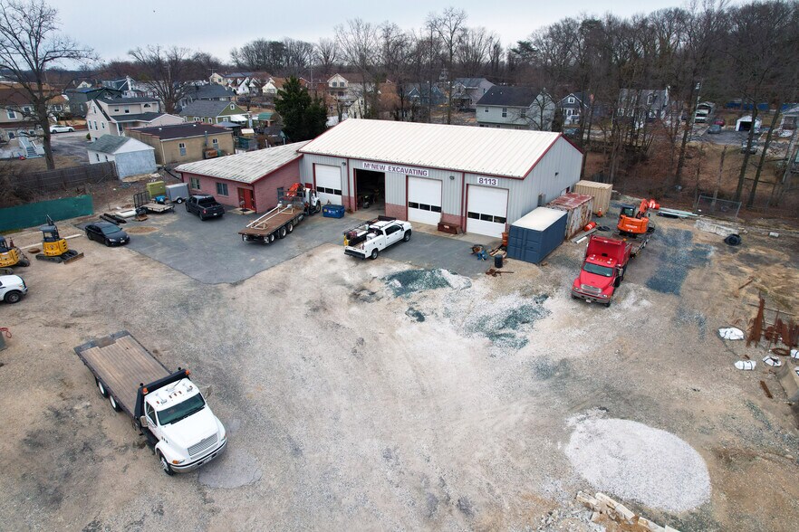 Primary Photo Of 8113 Pulaski Hwy, Rosedale Service For Lease