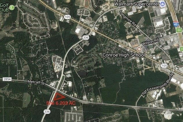 Primary Photo Of SEC Loop 336 & FM 2854, Conroe Land For Sale