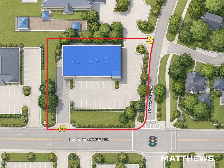 More Photos Of 8610 Louetta Rd, Spring Storefront Retail Residential For Lease
