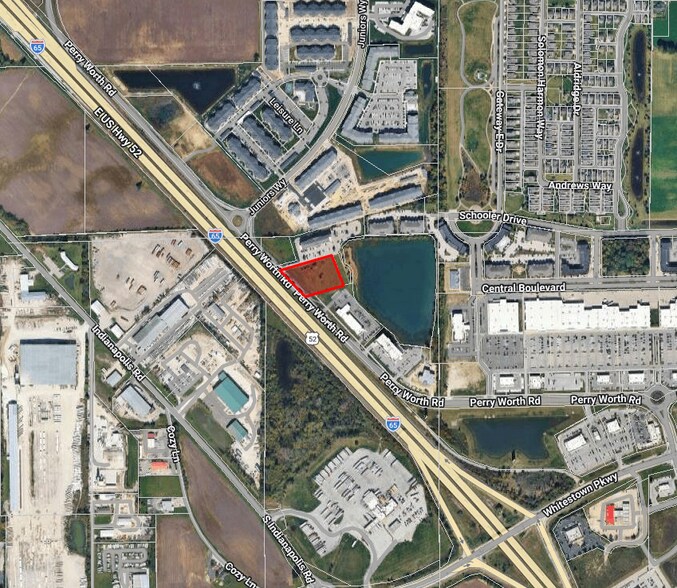 More Photos Of 6009 Perry Worth Rd, Whitestown Land For Sale