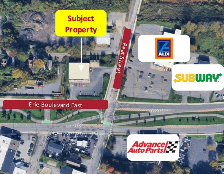 More Photos Of 1915 Erie Blvd E, Syracuse Freestanding For Sale