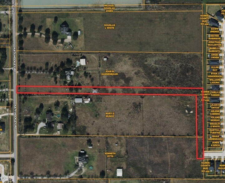 More Photos Of 5214 Katy Hockley Rd, Katy Land For Sale