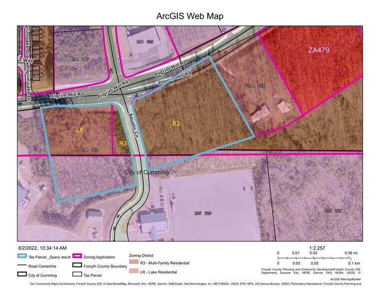 More Photos Of 0 Pilgrim Mill Rd, Cumming Land For Sale