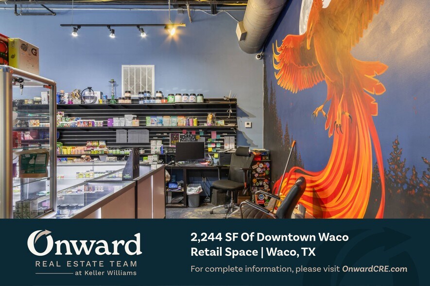 More Photos Of 707 Austin Ave, Waco Storefront Retail Residential For Sale