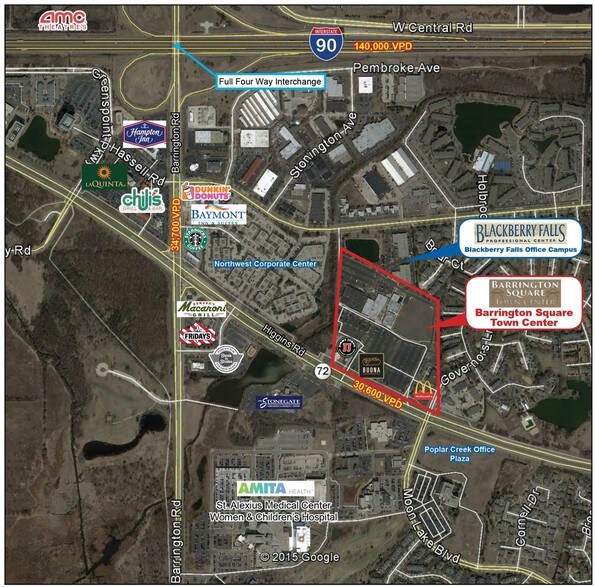 More Photos Of 2300-2350 W Higgins Rd, Hoffman Estates Unknown For Lease