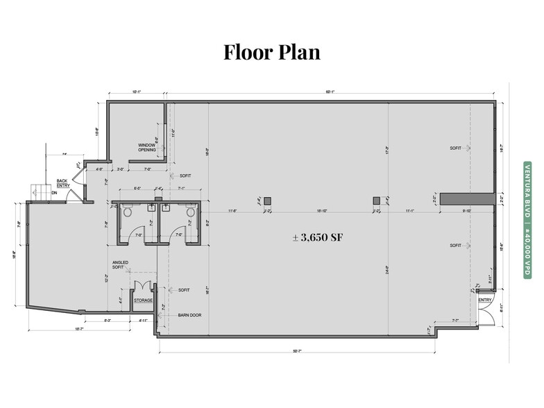 More Photos Of 12345 Ventura Blvd, Studio City Storefront Retail Office For Lease