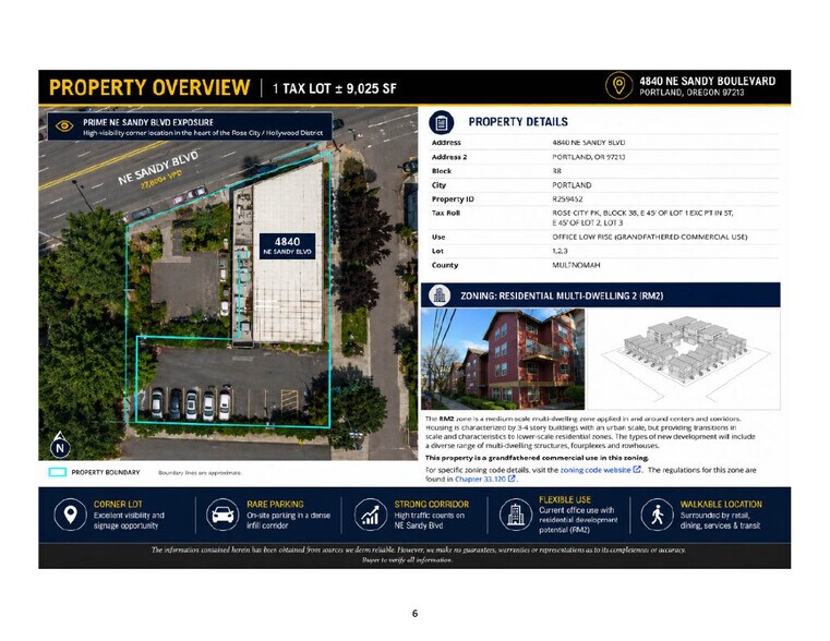 More Photos Of 4840 NE Sandy Blvd, Portland Office For Sale