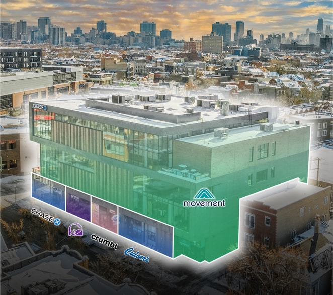 Primary Photo Of 1115 W Addison St, Chicago Storefront For Sale