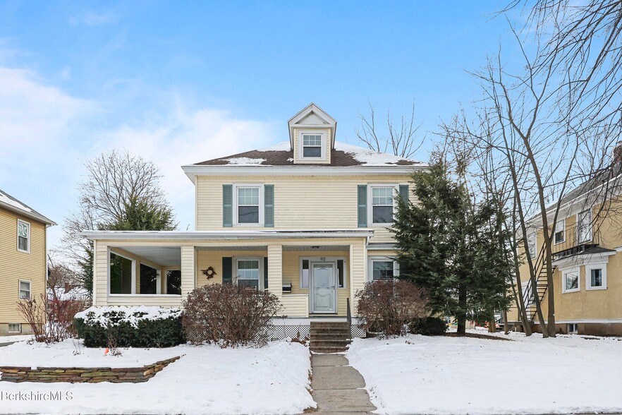 Primary Photo Of 92 Elm St, Pittsfield Office For Sale