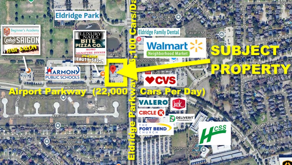 More Photos Of 2103 Eldridge Rd, Sugar Land Drugstore For Sale