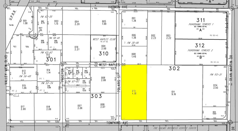 More Photos Of 4610 Polaris Ave, Las Vegas Warehouse For Lease