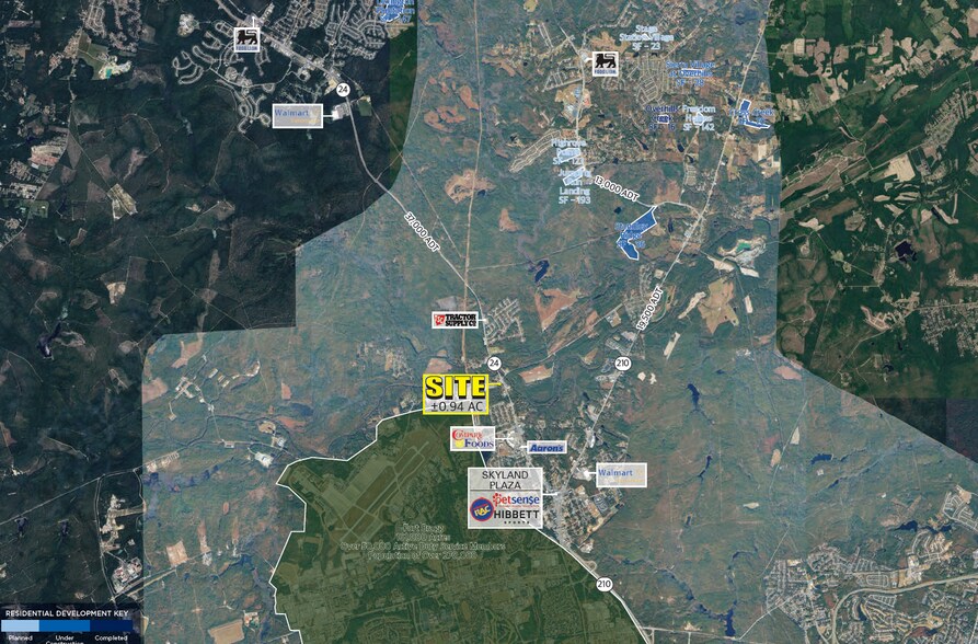 Primary Photo Of 1589 N Bragg Blvd, Spring Lake Land For Lease