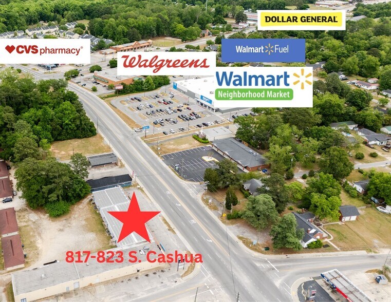 Primary Photo Of 817 S Cashua Dr, Florence Storefront For Sale