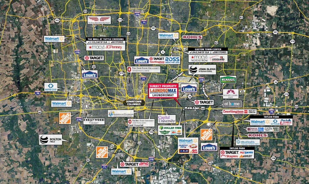 More Photos Of 3552 E Main St, Whitehall Freestanding For Sale