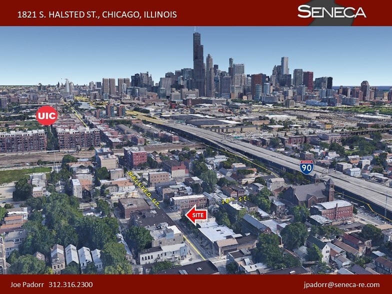 More Photos Of 1821 S Halsted St, Chicago Storefront Retail Residential For Lease