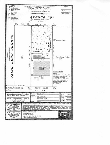 More Photos Of 1324 Avenue D, Katy Medical For Sale