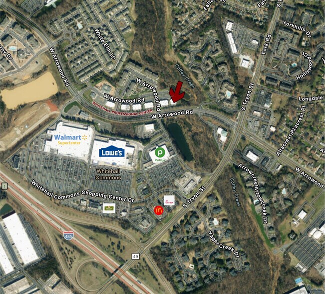 More Photos Of 2540 Arrowood Rd, Charlotte Office For Sale