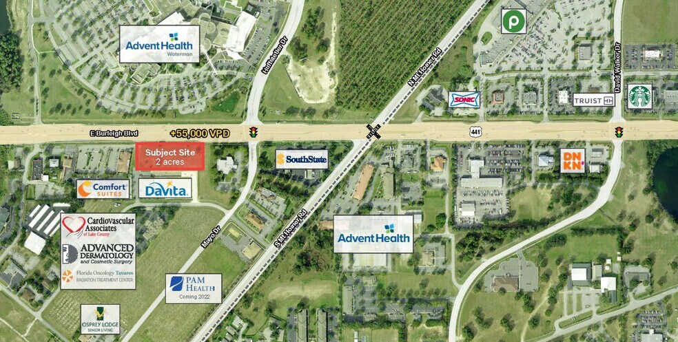 More Photos Of 1410 E Burleigh Blvd, Tavares Land For Sale