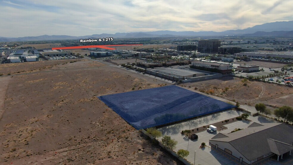 More Photos Of Patrick Lane and Santa Margarita Street @ Rainbow and Patrick, Las Vegas Land For Sale