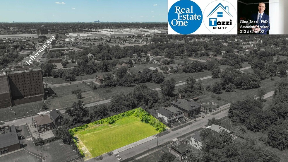 More Photos Of 1075 Coplin St, Detroit Land For Sale