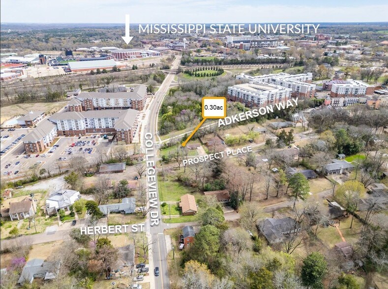 More Photos Of 10 Prospect Pl, Starkville Land For Sale