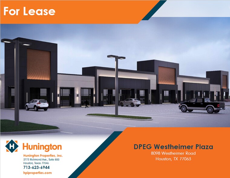 Primary Photo Of 8000 Westheimer Rd, Houston Unknown For Lease