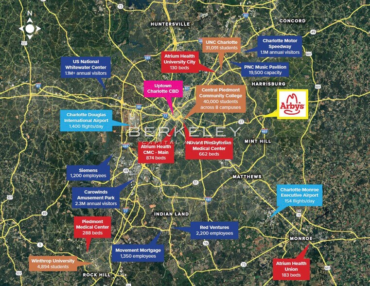 More Photos Of 12936 Albemarle Rd, Charlotte Restaurant For Sale