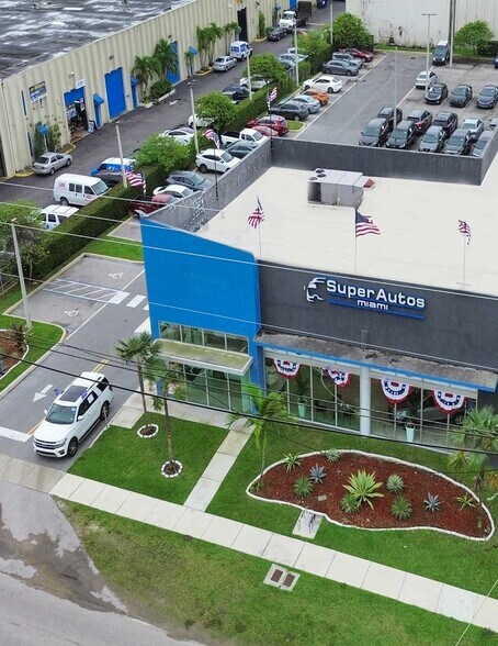 More Photos Of 8470 NW 58th St, Doral Auto Dealership For Sale