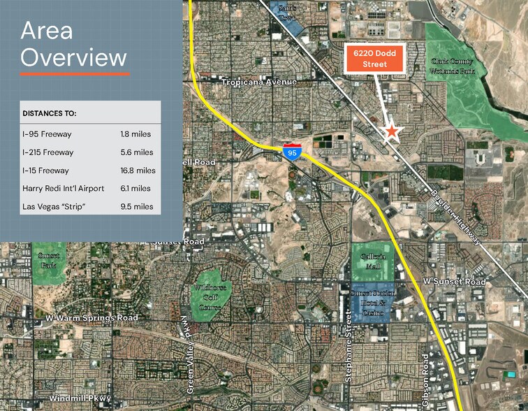 More Photos Of 6220 Dodd St, Las Vegas Industrial For Lease