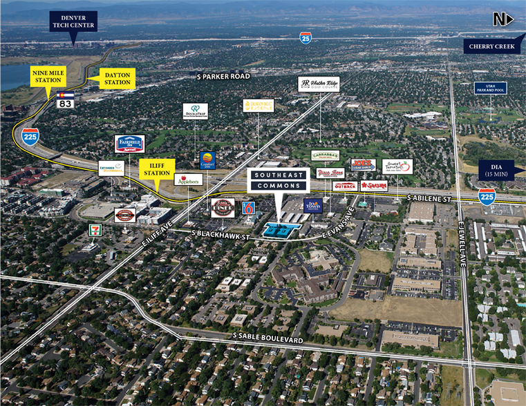 More Photos Of 2121 S Blackhawk St, Aurora Office For Lease