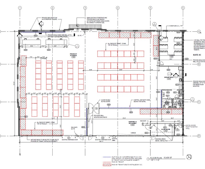 More Photos Of 3010 Stony Brook Dr, Raleigh Light Distribution For Lease