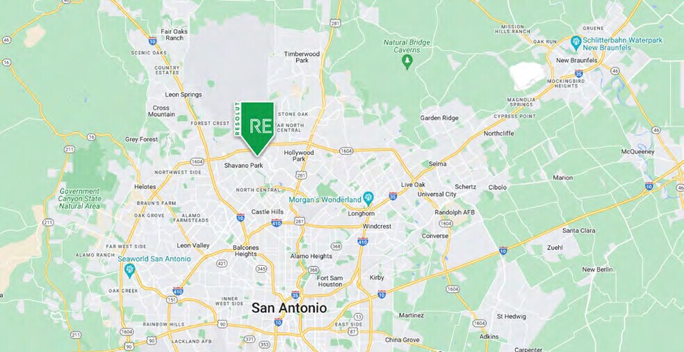 More Photos Of 16535 Huebner Rd, San Antonio Storefront For Lease