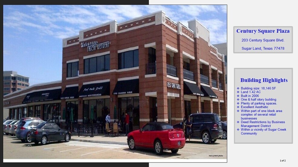More Photos Of 203 Century Square Blvd, Sugar Land Unknown For Lease