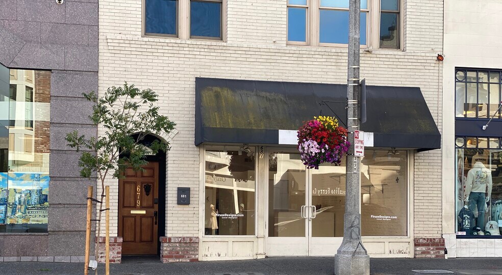More Photos Of 681 Bridgeway, Sausalito Storefront Retail Residential For Lease