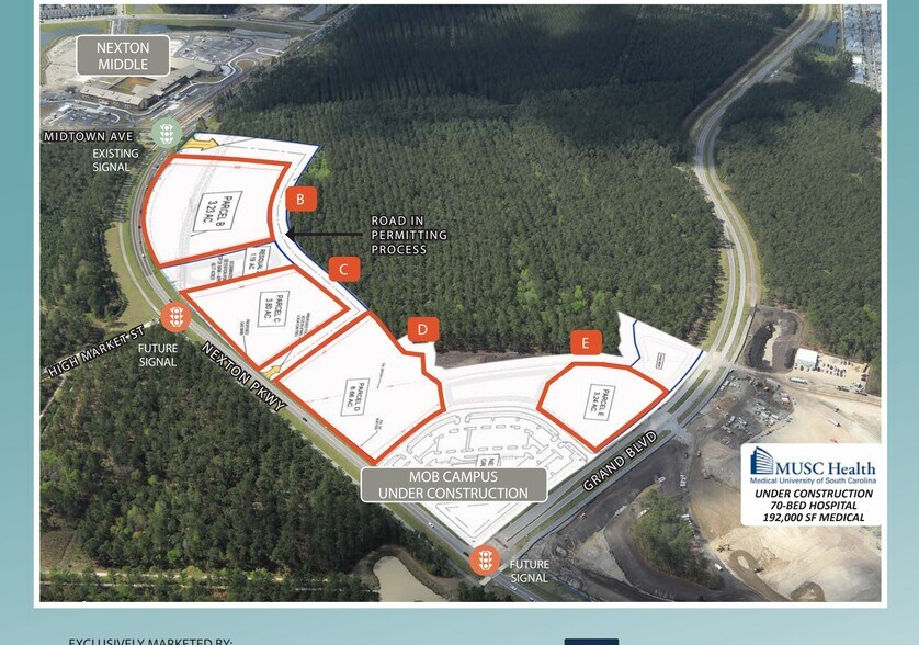 More Photos Of 00 Nexton Pky, Summerville Land For Sale