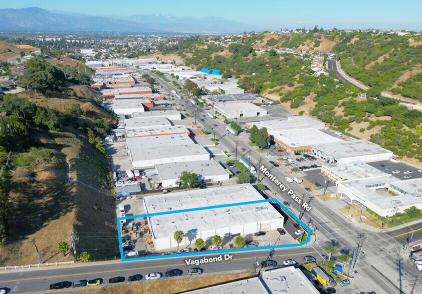 Primary Photo Of 673 Monterey Pass Rd, Monterey Park Warehouse For Lease