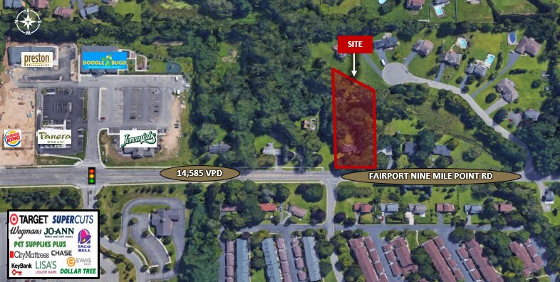 Primary Photo Of 2316 Fairport Nine Mile Point Rd, Fairport Land For Sale