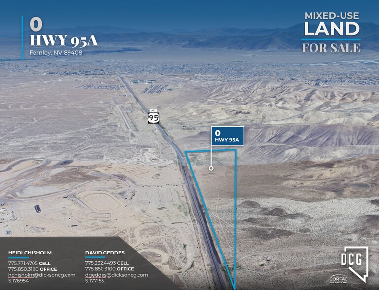 Primary Photo Of 0 Hwy 95A, Fernley Land For Sale