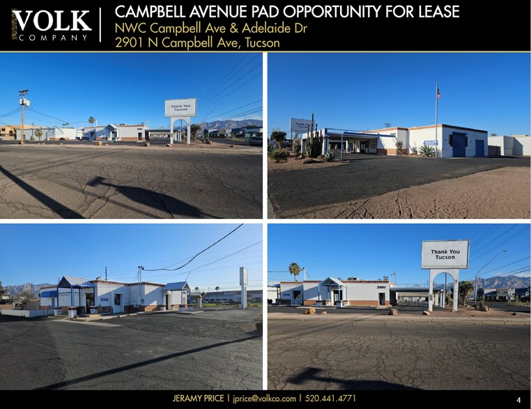 More Photos Of 2901 N Campbell Ave, Tucson Freestanding For Lease