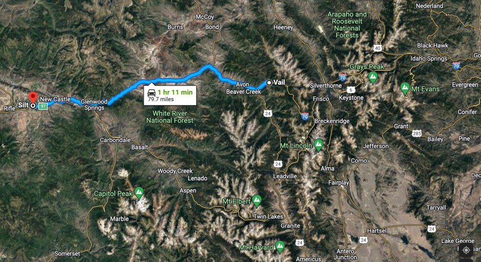 More Photos Of 913 County Road 218, Silt Land For Sale