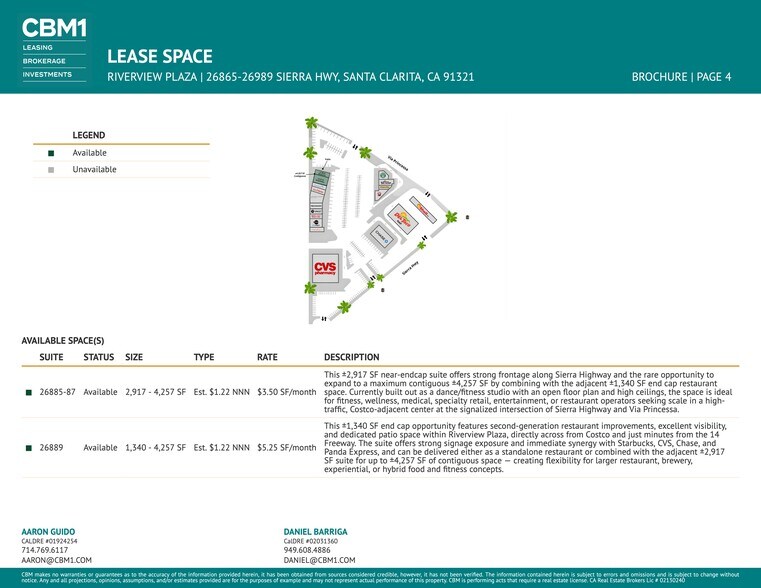More Photos Of 26861-26925 Sierra Hwy, Newhall Unknown For Lease