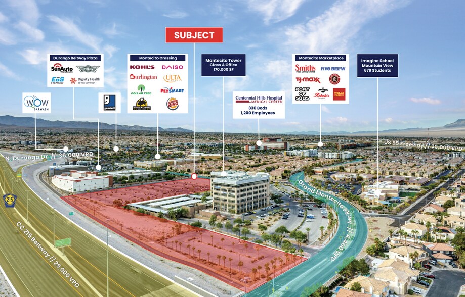 More Photos Of 6605 Grand Montecito Pky, Las Vegas Unknown For Sale