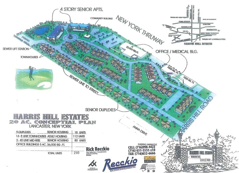More Photos Of 475 Harris Hill Rd, Lancaster Land For Sale