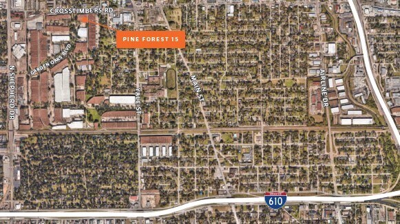 More Photos Of 301-307 Garden Oaks Blvd, Houston Warehouse For Lease