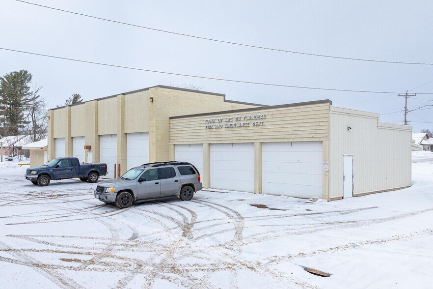 Primary Photo Of 614 Wild Rice Ave, Lac Du Flambeau Office For Sale
