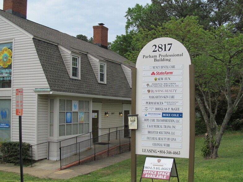 More Photos Of 2817 N Parham Rd, Richmond Office For Sale